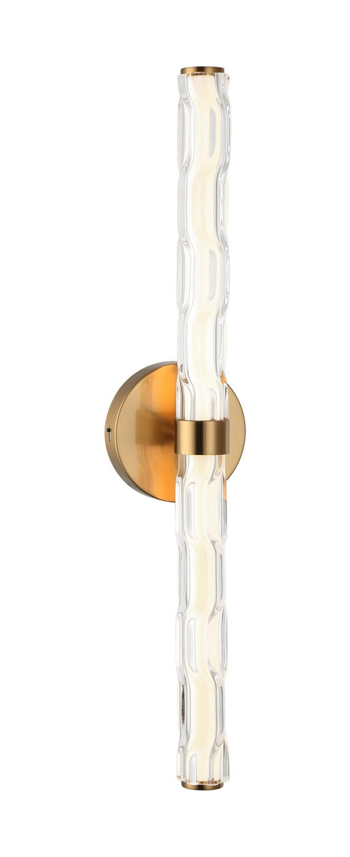 Matteo Lighting - W31802AG - LED Wall Sconce - Ripley - Aged Gold Brass