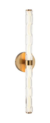 Ripley LED Wall Sconce Aged Gold Brass