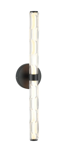 Ripley LED Wall Sconce Matte Black