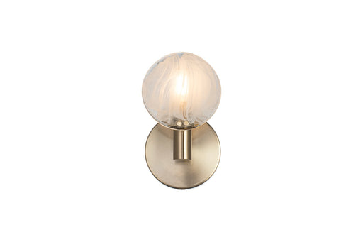 Matteo Lighting - W33801CG - One Light Wall Sconce - Cloudburst - Champagne Gold