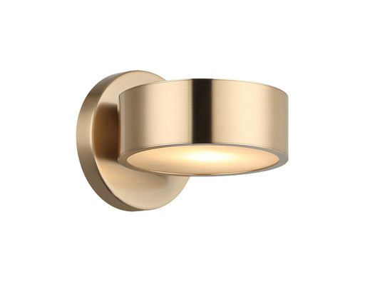 Weatherton LED Wall Sconce Champagne Gold