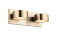Matteo Lighting - W34602CG - LED Wall Sconce - Weatherton - Champagne Gold