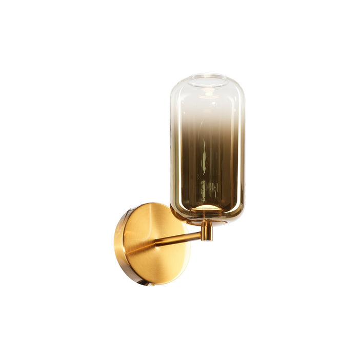 Matteo Lighting - W37411AGAG - One Light Wall Sconce - Refrax - Aged Gold Brass