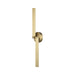 Matteo Lighting - W39026BG - Two Light Wall Sconce - Archie - Brushed Gold