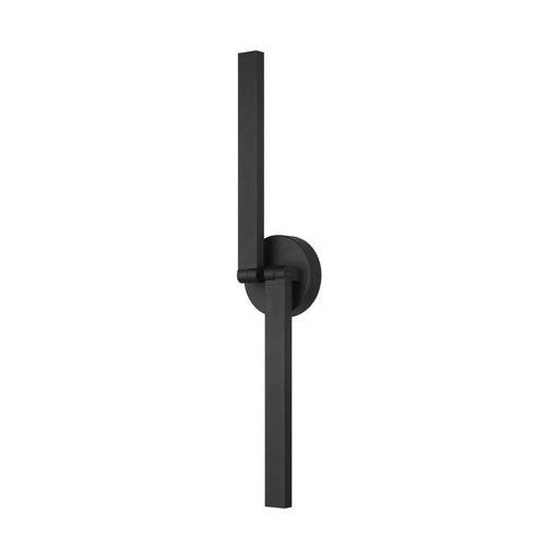 Archie Two Light Wall Sconce Matte Black