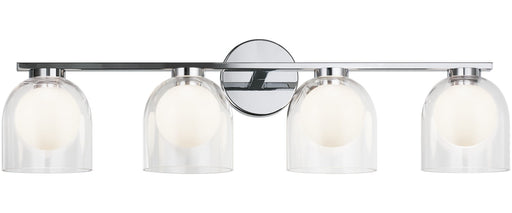 Derbishone Four Light Vanity Chrome
