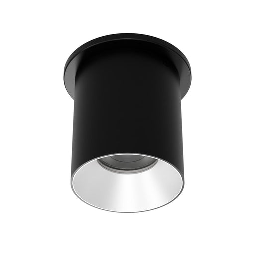 Zoron LED Flush Mount Black/Haze
