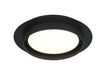 Matteo Lighting - X20212MB - LED Flush / Wall Mount - Iris - Matte Black