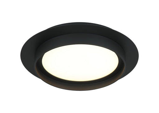 Matteo Lighting - X20212MB - LED Flush / Wall Mount - Iris - Matte Black