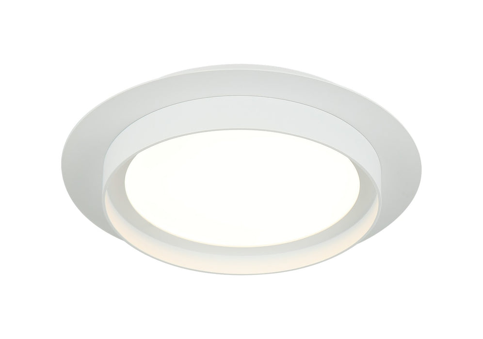 Matteo Lighting - X20212MW - LED Flush / Wall Mount - Iris - Matte White
