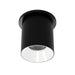 W.A.C. Lighting - C4RT-NCS-BKWT - LED Flush Mount - Zoron - Black/White