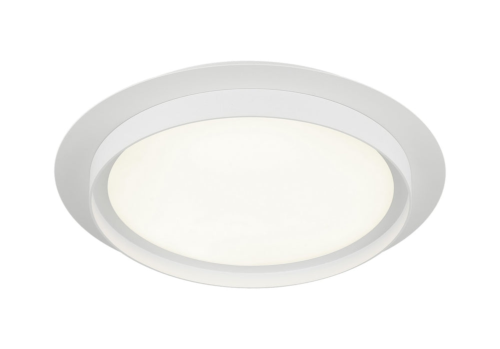 Matteo Lighting - X20216MW - LED Flush / Wall Mount - Iris - Matte White