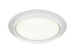 Matteo Lighting - X20216MW - LED Flush / Wall Mount - Iris - Matte White