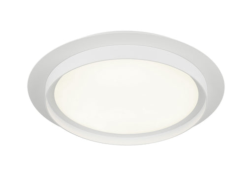 Iris LED Flush / Wall Mount Matte White