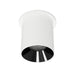 W.A.C. Lighting - C4RT-NCS-WTBK - LED Flush Mount - Zoron - White/Black