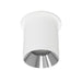 W.A.C. Lighting - C4RT-NCS-WTCH - LED Flush Mount - Zoron - White/Chrome