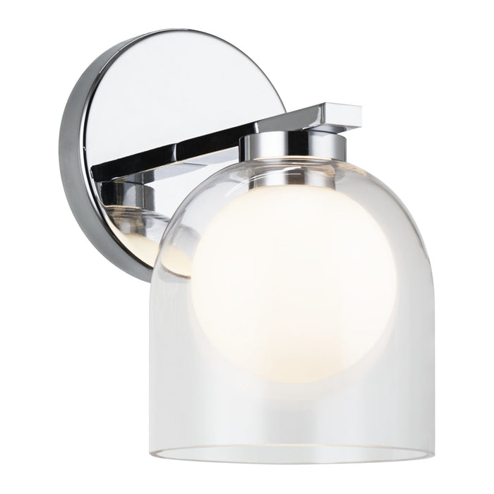 Matteo Lighting - W60701CHCL - One Light Vanity - Derbishone - Chrome