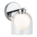 Matteo Lighting - W60701CHCL - One Light Vanity - Derbishone - Chrome