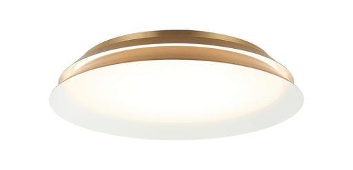 Dahlia LED Wall Sconce Aged Gold Brass