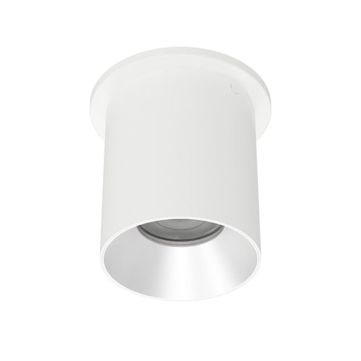 Zoron LED Flush Mount White/Haze