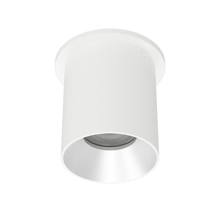 W.A.C. Lighting - C4RT-NCS-WTHZ - LED Flush Mount - Zoron - White/Haze