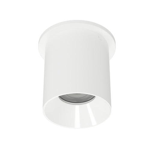 Zoron LED Flush Mount White/White