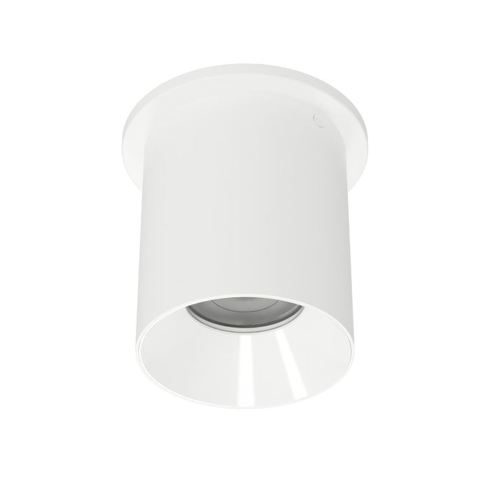 W.A.C. Lighting - C4RT-NCS-WTWT - LED Flush Mount - Zoron - White/White