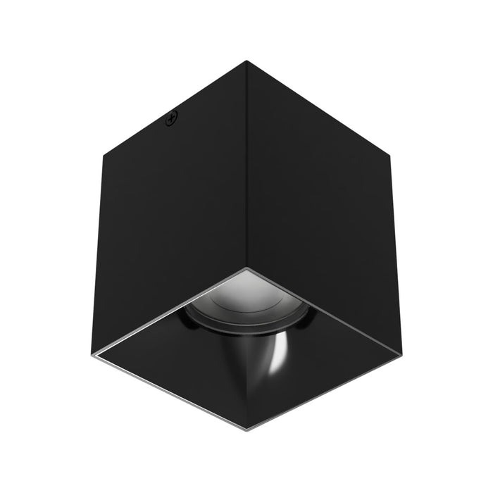 W.A.C. Lighting - C4SL-NCS-BKBK - LED Flush Mount - Zoron - Black/Black