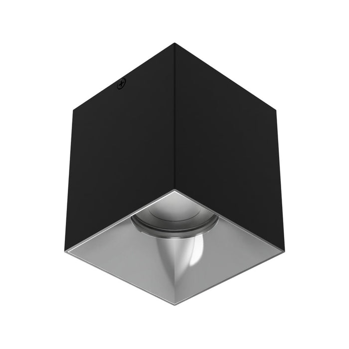 W.A.C. Lighting - C4SL-NCS-BKCH - LED Flush Mount - Zoron - Black/Chrome