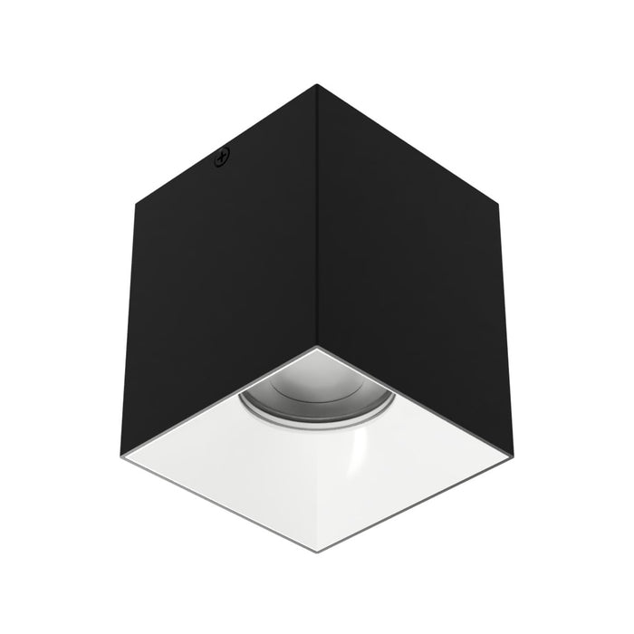 W.A.C. Lighting - C4SL-NCS-BKWT - LED Flush Mount - Zoron - Black/White