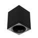 W.A.C. Lighting - C4SL-NCS-PBK - LED Flush Mount - Zoron - Arc Black