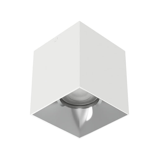 Zoron LED Flush Mount White/Chrome