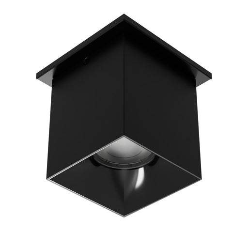 Zoron LED Flush Mount Black/Black