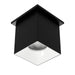 W.A.C. Lighting - C4ST-NCS-BKWT - LED Flush Mount - Zoron - Black/White