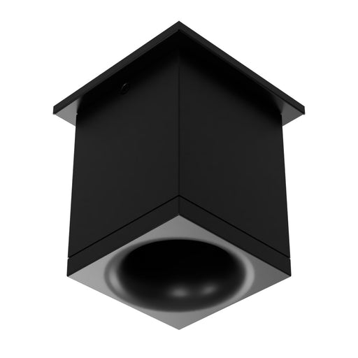 Zoron LED Flush Mount Arc Black