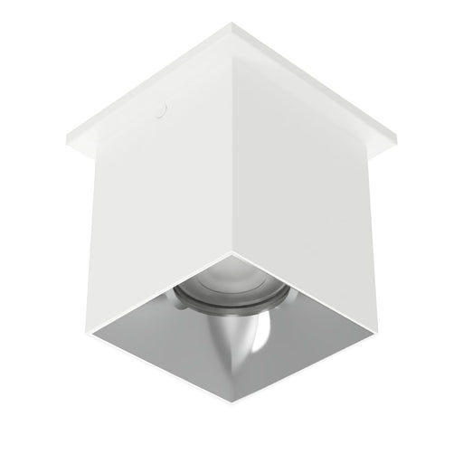 Zoron LED Flush Mount White/Chrome