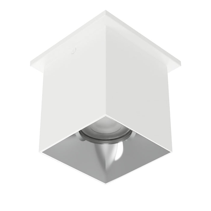 W.A.C. Lighting - C4ST-NCS-WTCH - LED Flush Mount - Zoron - White/Chrome