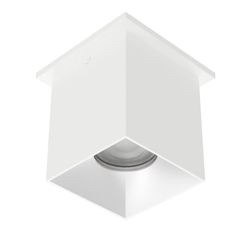 Zoron LED Flush Mount White/Haze
