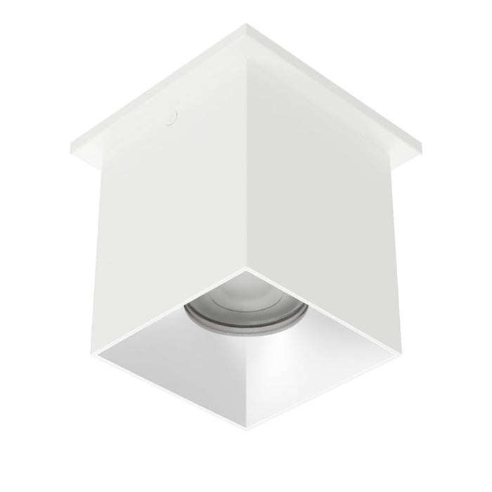 W.A.C. Lighting - C4ST-NCS-WTHZ - LED Flush Mount - Zoron - White/Haze