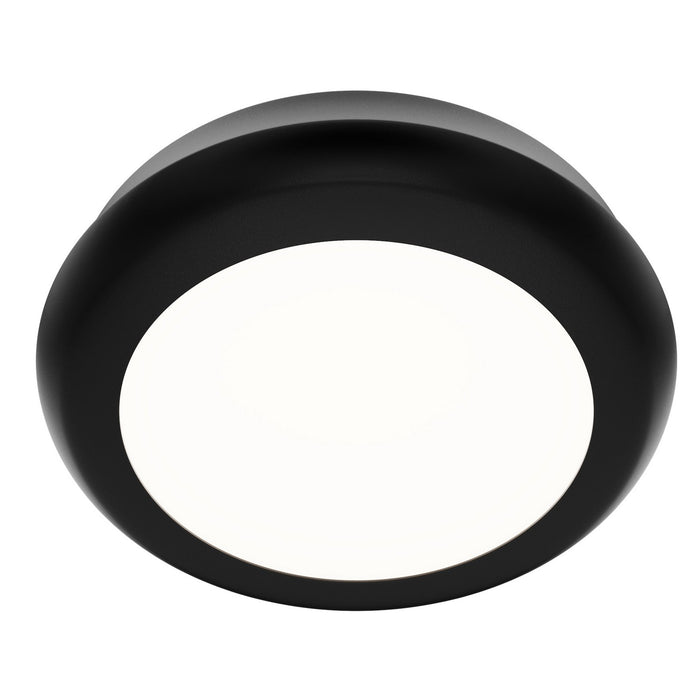 W.A.C. Lighting - FM-37505-30-BK - LED Flush Mount - Parthenon - Black