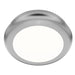 W.A.C. Lighting - FM-37505-30-BN - LED Flush Mount - Parthenon - Brushed Nickel