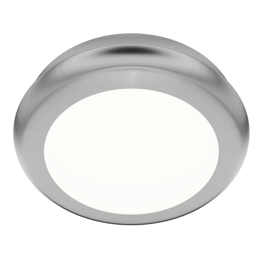 Parthenon LED Flush Mount Brushed Nickel