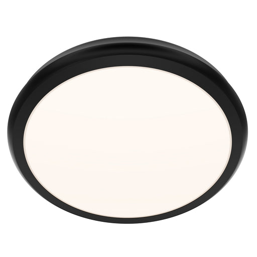 Parthenon LED Flush Mount Black