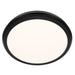 W.A.C. Lighting - FM-37510-30-BK - LED Flush Mount - Parthenon - Black