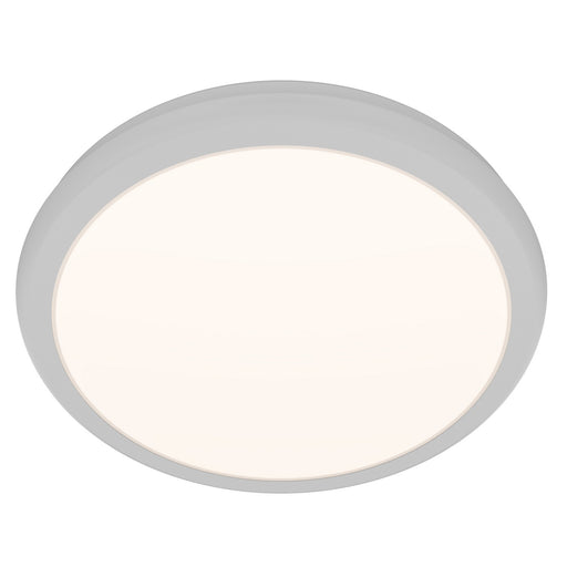 Parthenon LED Flush Mount White