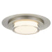 Alteck - AFM0013-3CCT-W-BSS - LED Flush Mount - Plate - Brushed Stainless Steel