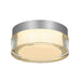 Alteck - AFM0016-3CCT-W-BSS - LED Flush Mount - Sunspot - Brushed Stainless Steel