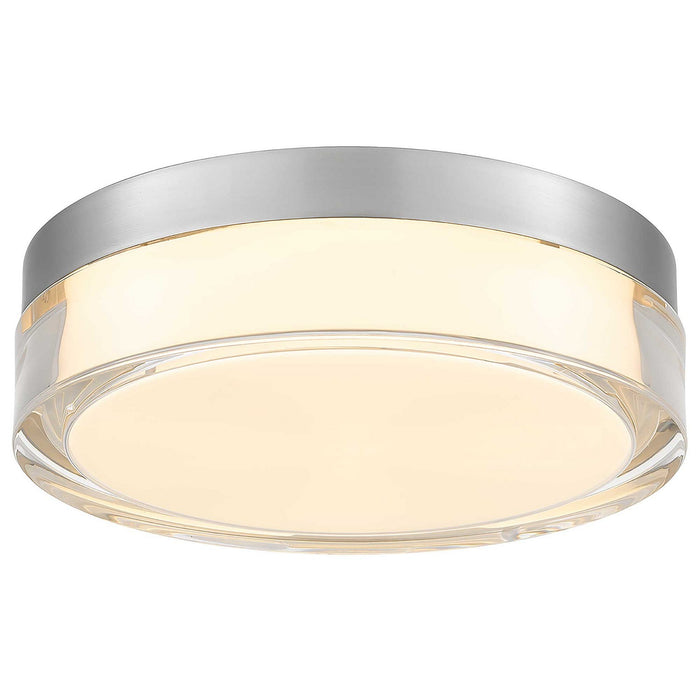 Alteck - AFM0017-3CCT-W-BSS - LED Flush Mount - Sunspot - Brushed Stainless Steel