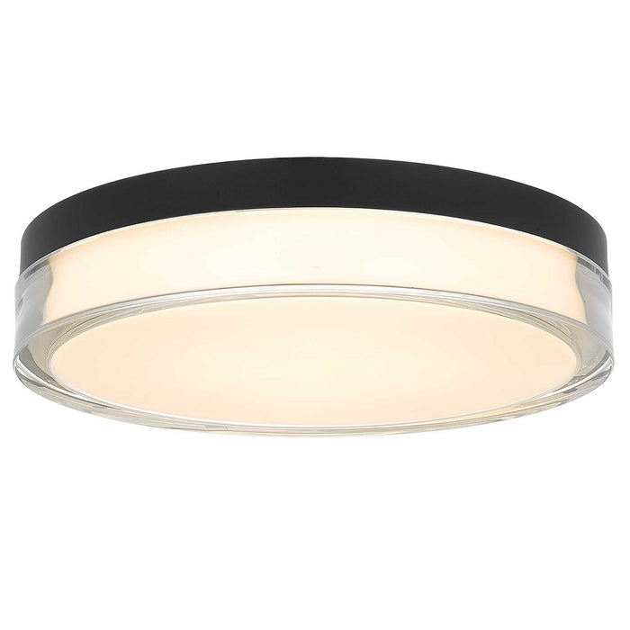 Alteck - AFM0018-3CCT-W-BK - LED Flush Mount - Sunspot - Sand Black