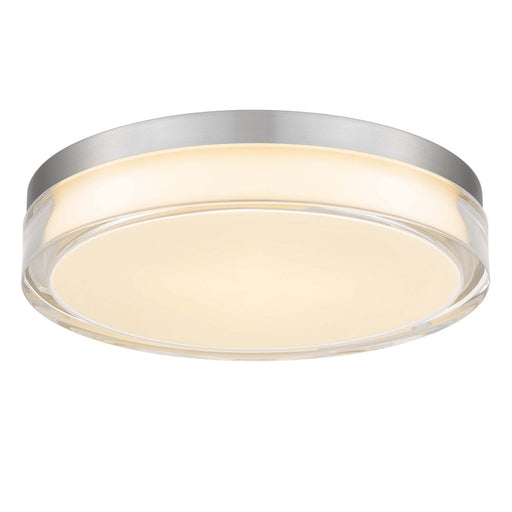 Alteck - AFM0018-3CCT-W-BSS - LED Flush Mount - Sunspot - Brushed Stainless Steel